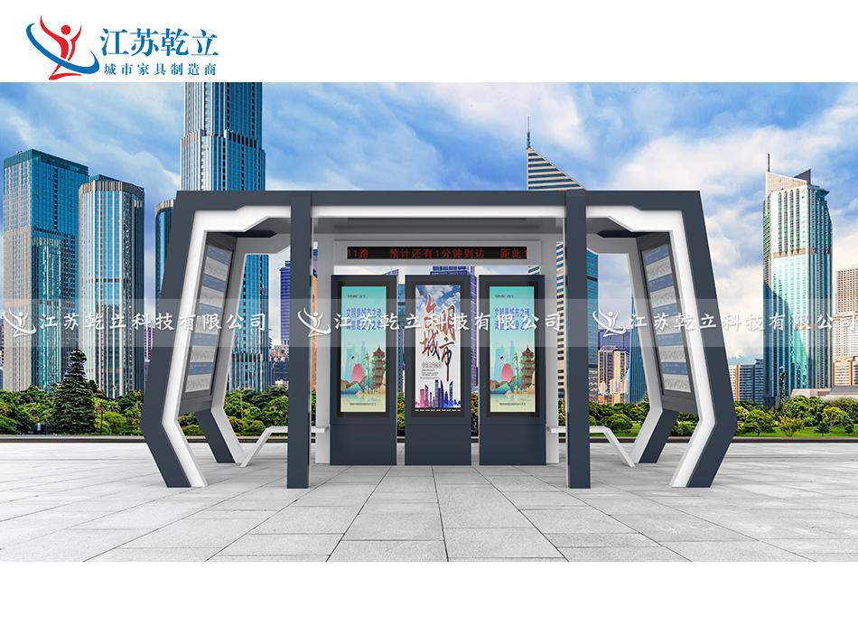 山西候车亭发货