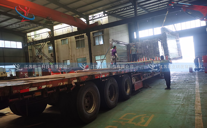 湖北潜江百搭候车亭装车